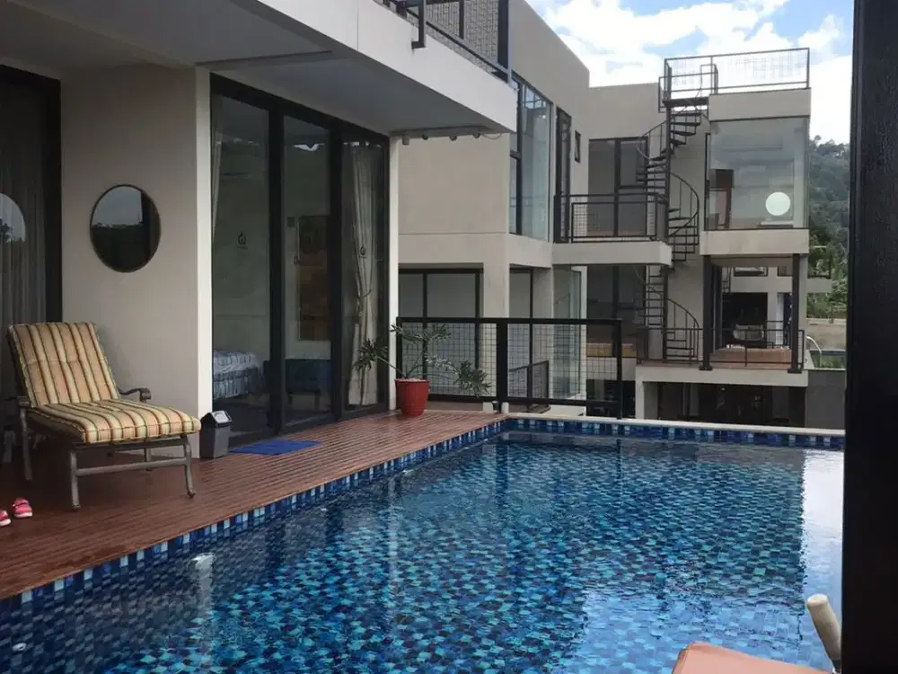 Exclusive! Villa Dengan Fasilitas Modern Di Kawasan Sejuk, Dago Village, Bandung