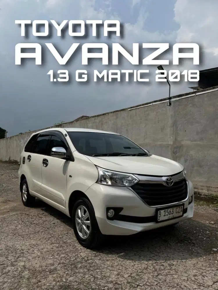 TOYOTA AVANZA 1.5 G AT