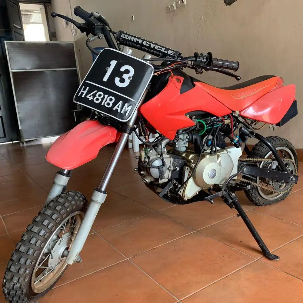 Motor Cross Mini, Motor Trail Kecil, Motor Kecil, Motor Mini
