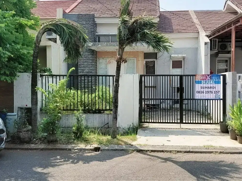 Rumah Standard dijual di Cluster Ifolia Harapan Indah Bekasi Jawa Barat