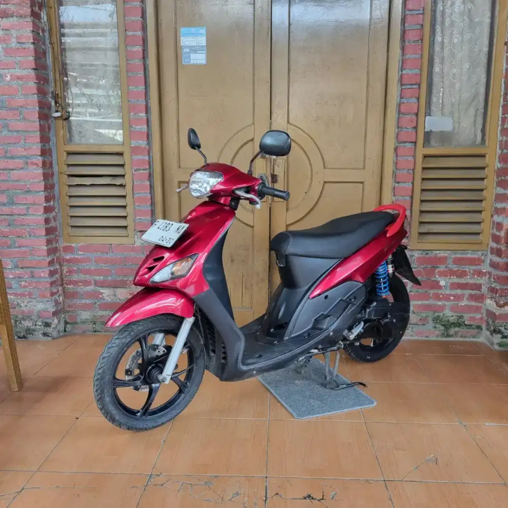 Yamaha Mio 2011 Merah Bogor kab yukk mariihh