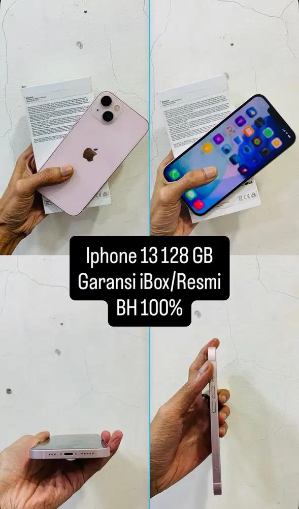 Iphone 13 128 GB iBox Pink