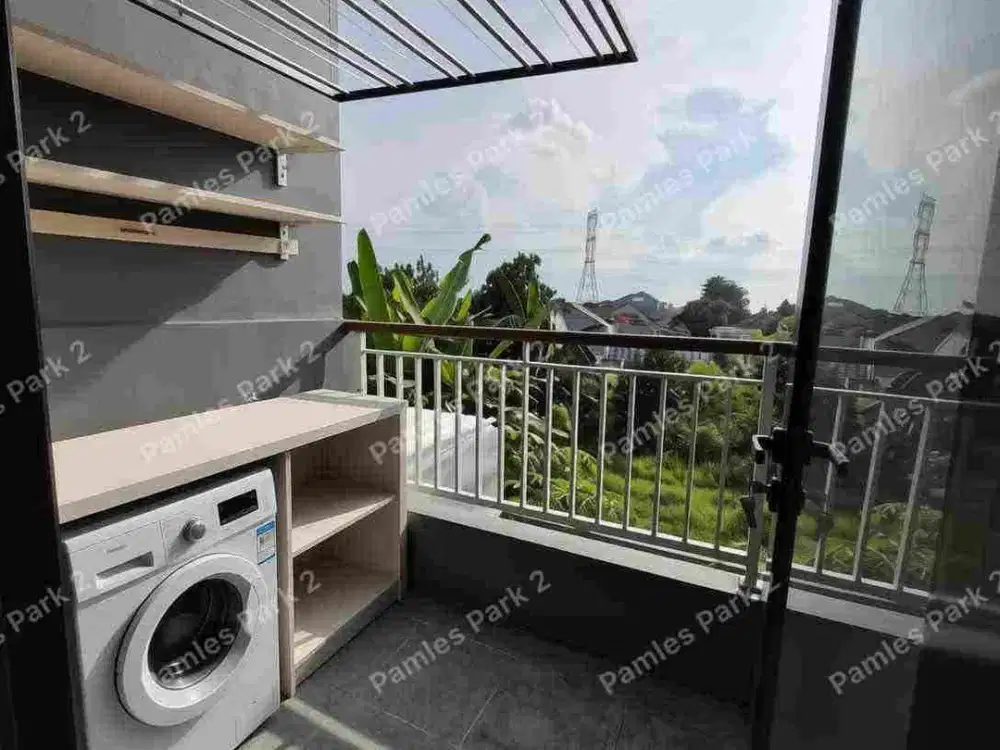 pamles park rumah siap huni lokasi strategis di pamulang