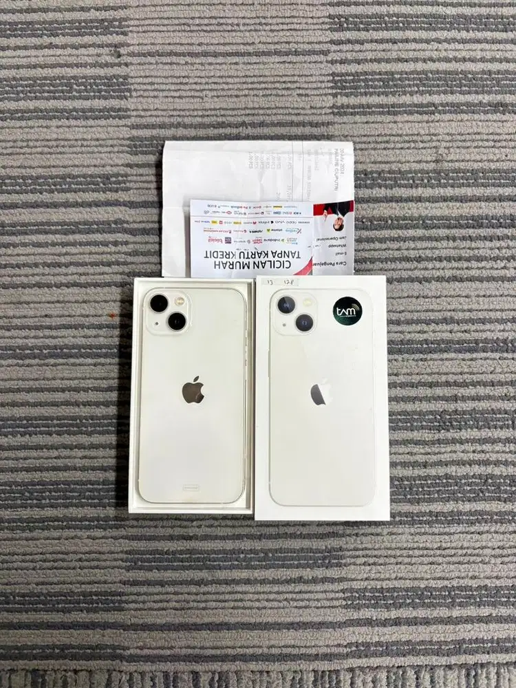 iPhone 13 128GB White iBox fullset original