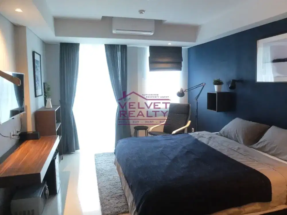 Dijual Apartemen Springhill Terrace Tipe Studio Luas 33m2 #VR1182