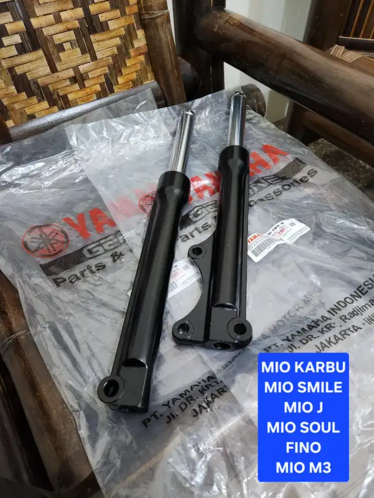Shock depan Yamaha mio