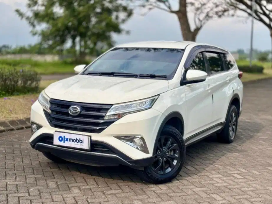 Daihatsu Terios 1.5 X Bensin OTOMATIS 2019 WQU