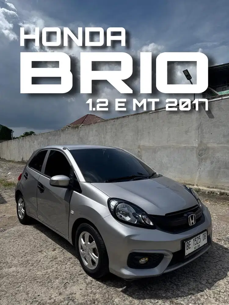 HONDA BRIO E MT