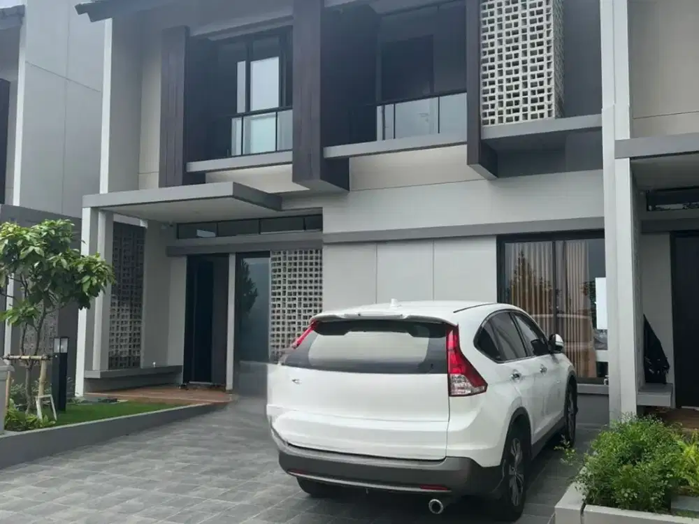 Dijual Rumah Summarecon Bandung Cluster Flora 8x15 SHM Murah Nego