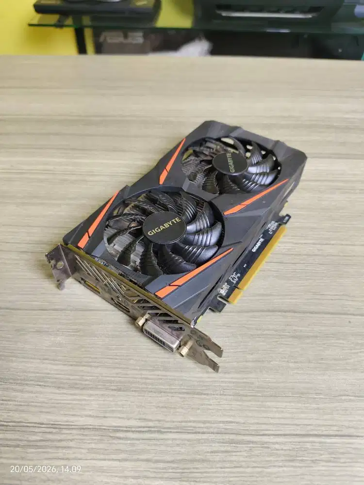 vga card radeon rx 560 4gb 128bit ddr5 dx12