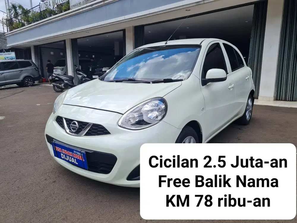KM 78 RIBU-AN Nissan March MATIC 2015