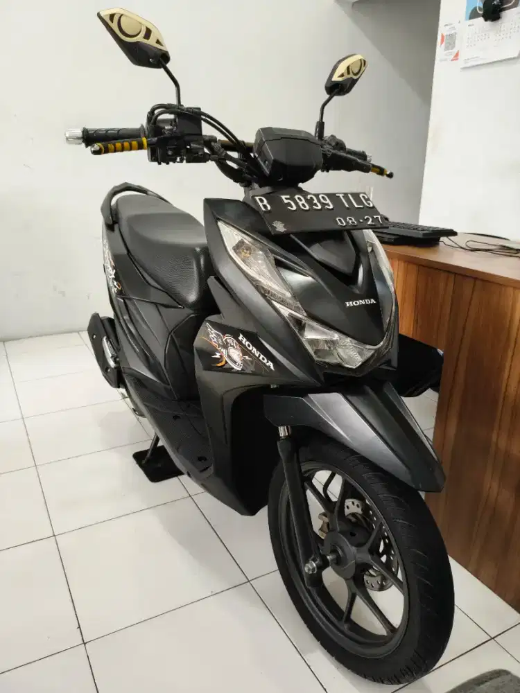 Honda Beat Street 110 thn 2022 B DKI