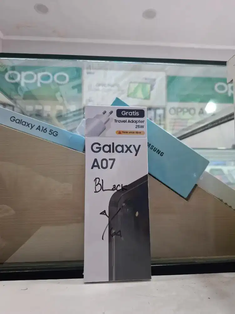 SAMSUNG A07 4/64 NEW MURAH GARANSI RESMI