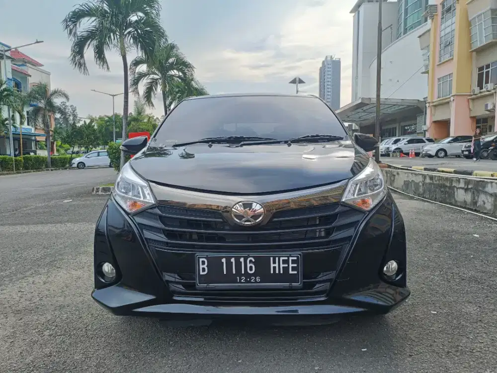 Toyota Calya G Facelift AT 2021 Hitam