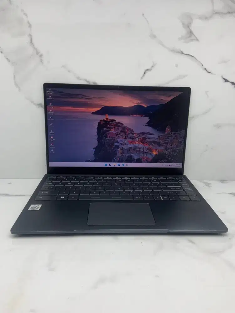 Stylish Modern, MSI Modern 14 B10MW, laptop tipis elegan