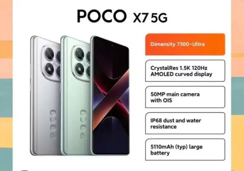 Handphone Poco x7