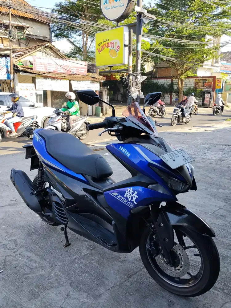 Yamaha aerox old abs super mulus