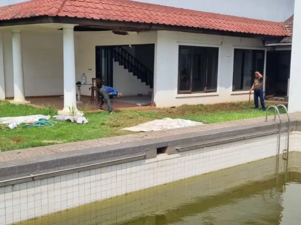 Jual Cepat Rumah 919mtr Kemang Timur Jaksel hitung tanah