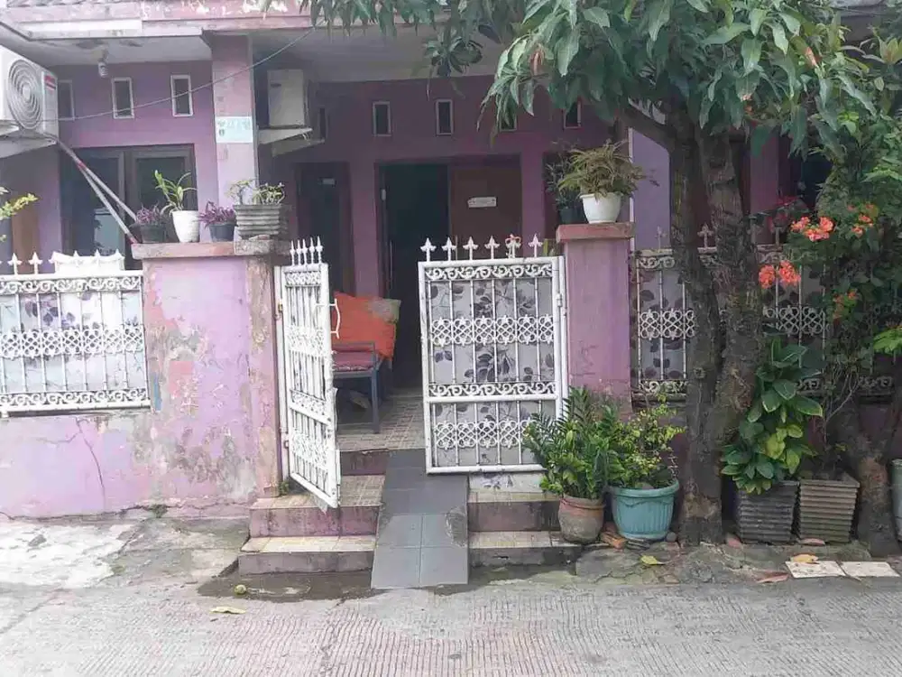 Dijual cepat rumah bebas banjir di Taman wisma asri bekasi utara