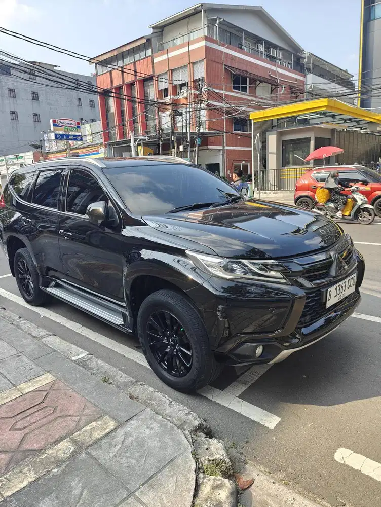Pajero Dakar 2x4 2019 Muraaaahh BU