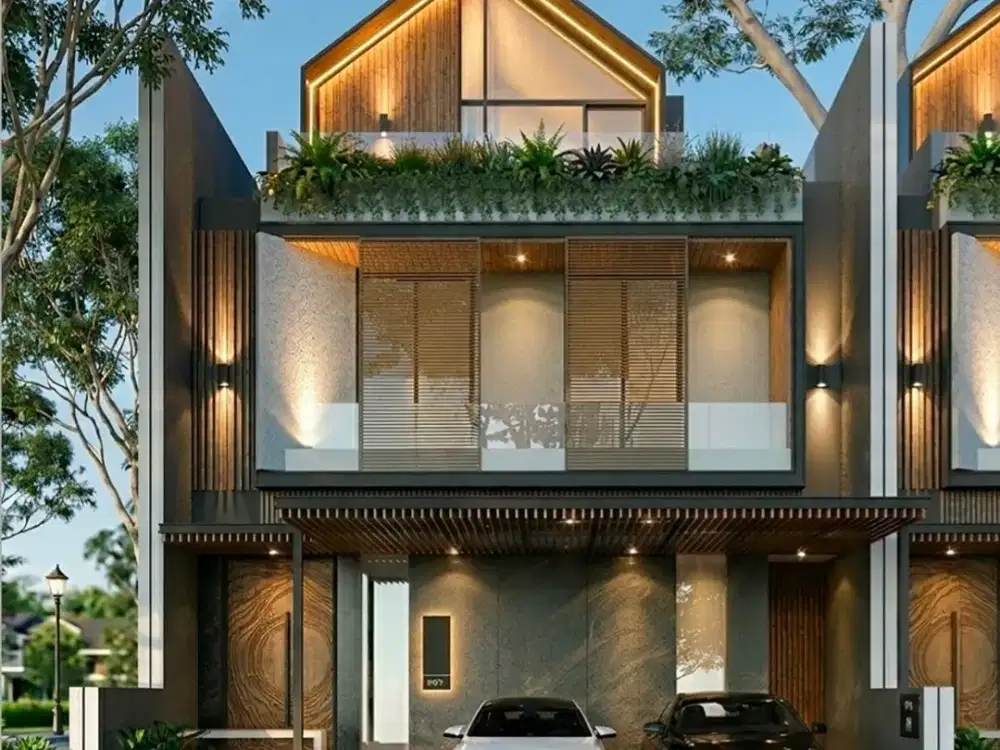 Dijual Rumah Baru dan Bagus, Dekat G-Walk, Citraland, Sby