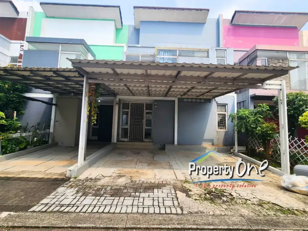 Jual Rumah Di The ICON BSD Dekat Bintaro Dan Gading Serpong