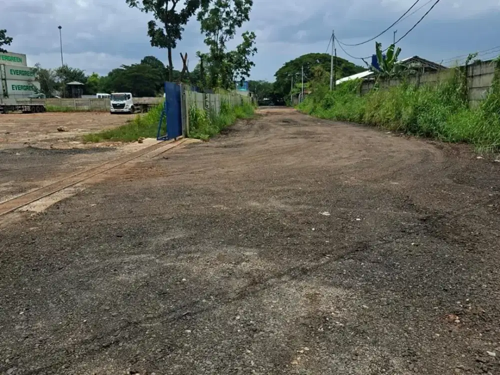 Tanah Industri Posisi Strategis di Rorotan Cilincing, Jakarta Utara