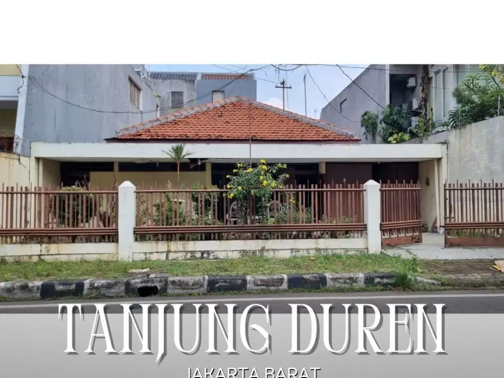 DISEWAKAN MURAH RUMAH LOKASI SANGAT STRATEGIS DI TANJUNG DUREN JAKARTA BARAT