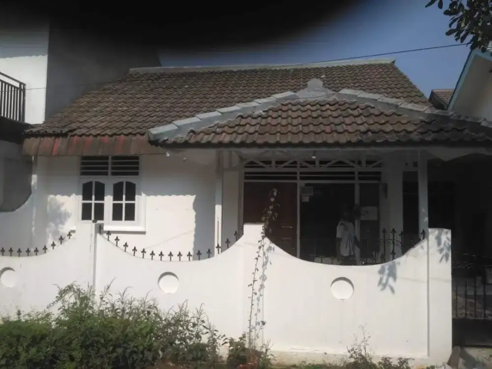 Dijual Rumah Murah di Bukit Indah Sarua CIputat