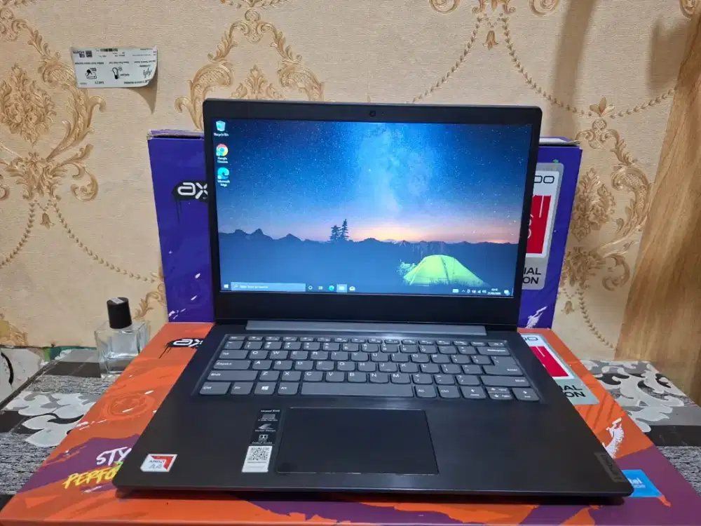 Laptop Lenovo Ideapad S145 - Amd A4-9125 - SSD 256 GB -4GB - Desaigner