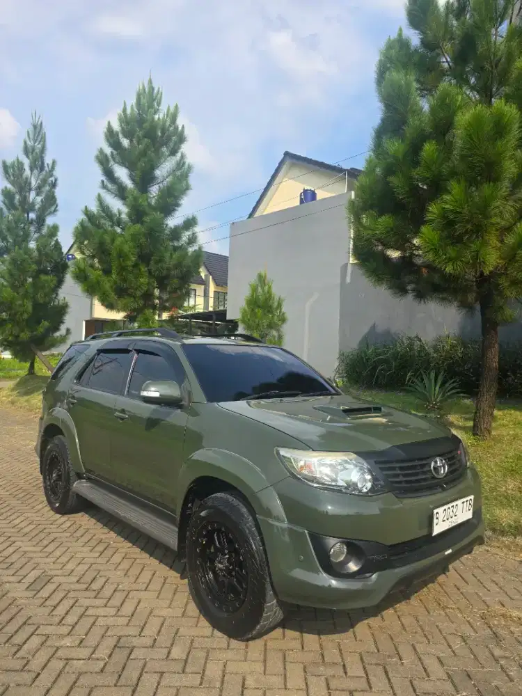 Fortuner TRD at 2012 rare colour
