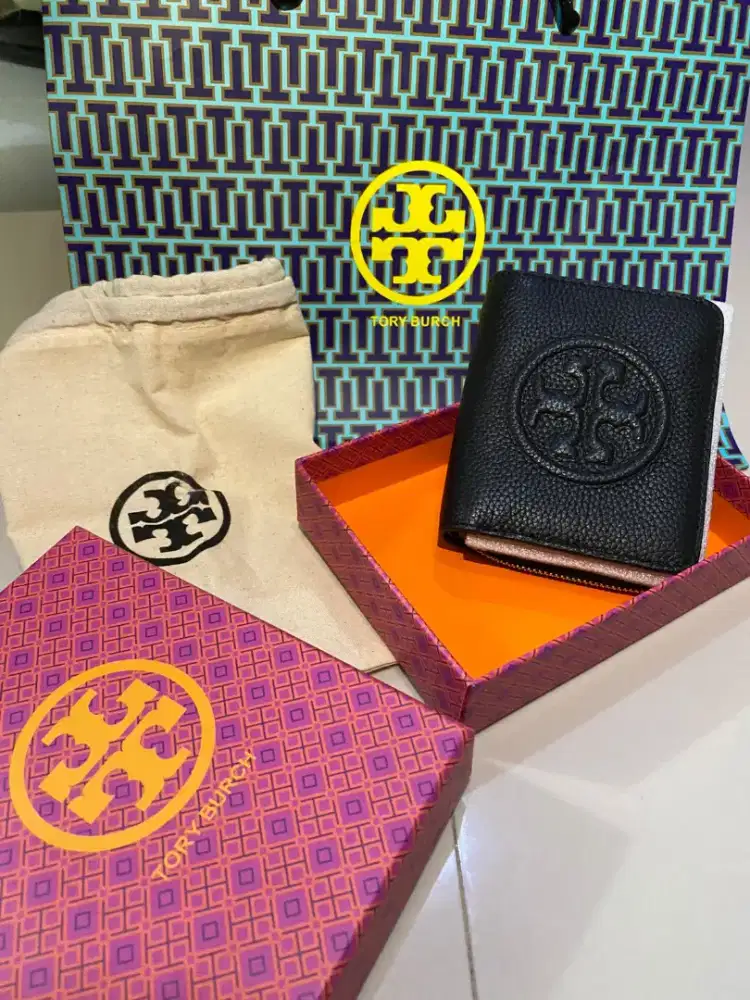 Dompet wanita Tory Burch ori 100%