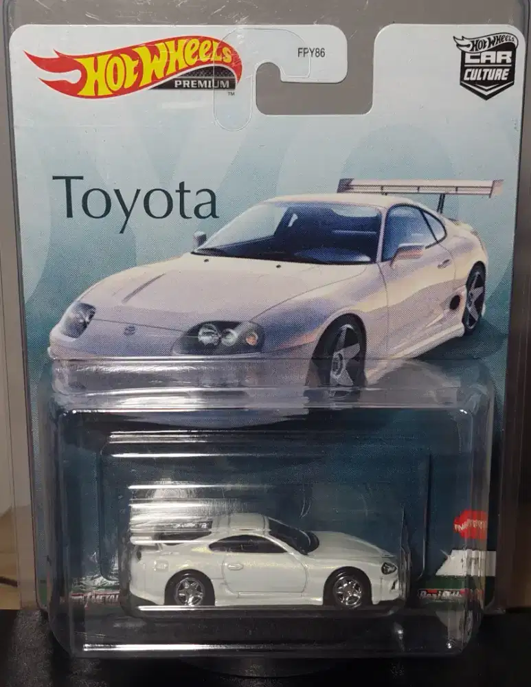 Sepaket Hotwheels Premium (Supra & Civic EG)