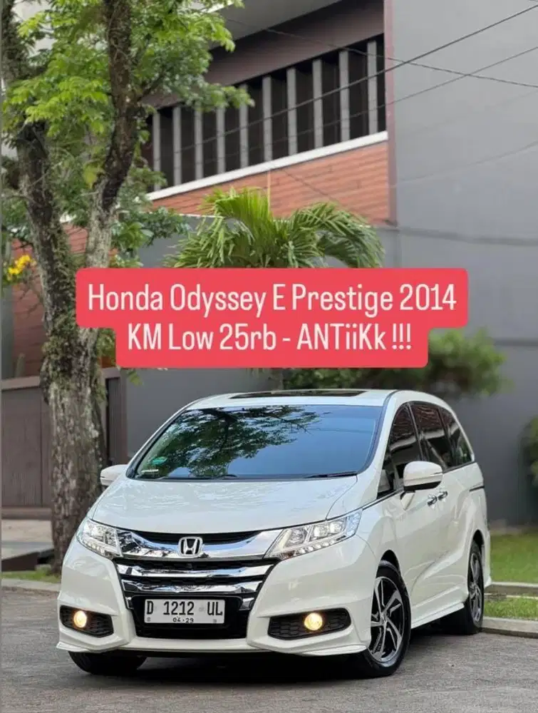 KM low 25rb ANTiK - Odyssey E Prestige 2014 pk an 2015 mirah istw