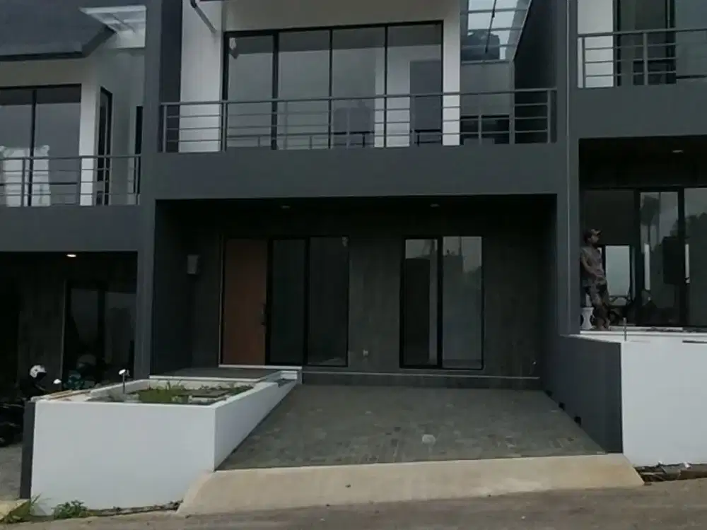 Sewa rumah baru smart valley resudance dago bandung