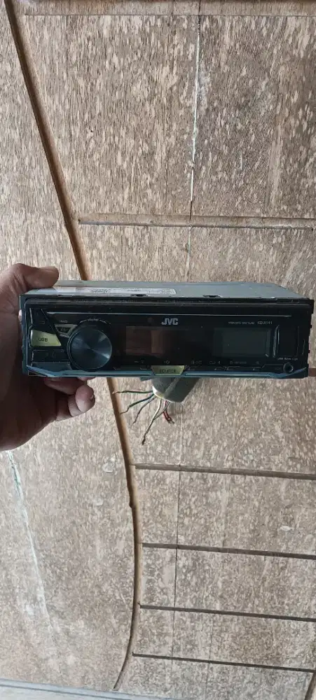 Tape mobil jvc usb aux radio