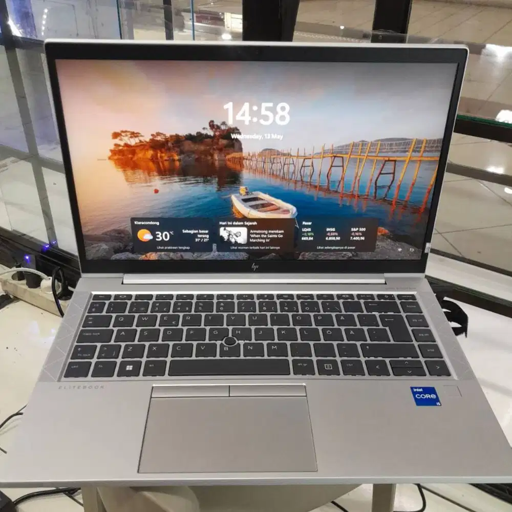 Laptop HP Elitebook 840 G8 i5 Gen 11 RAM 8GB SSD 256GB Intel Iris Xe