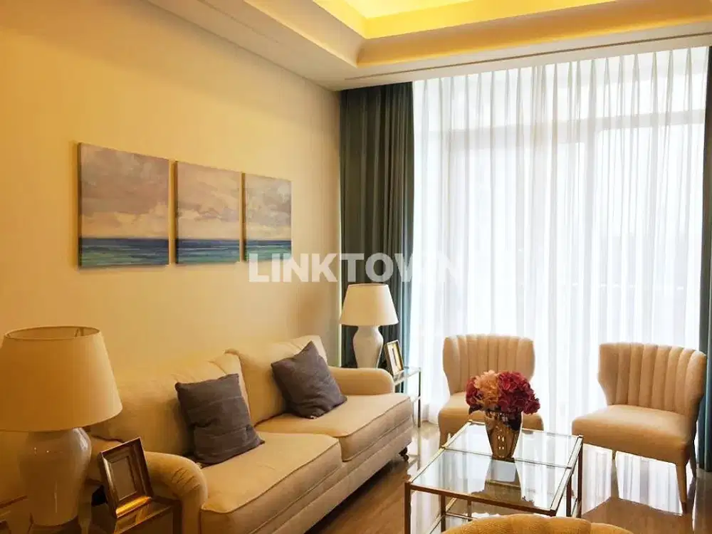 Disewakan Apartement South Hills 2 Bedroom