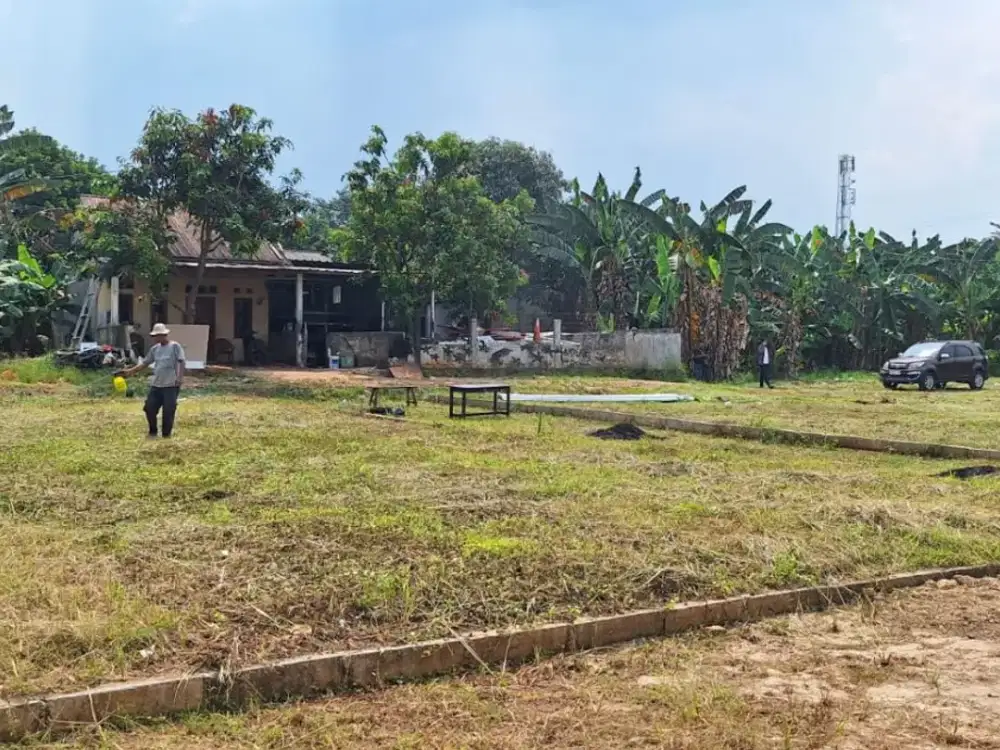 Tanah Kavling Mustikajaya SHM 200Jtan Dalam Area Perumahan - 10 Menit Tol Tambun - Bisa Cicil Tanpa Bunga