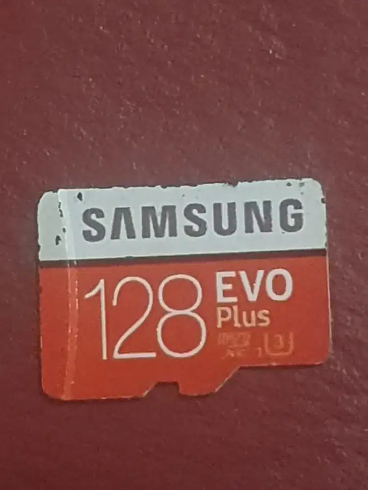 Memory Card MicroSD 128 GB Samsung EVO Plus