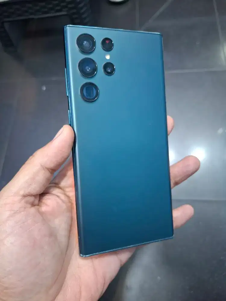 Samsung S22 ultra 12/256 mulus standar pemakaian