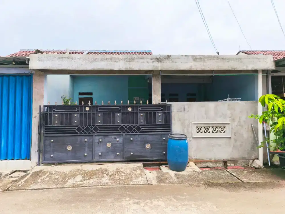Take over rumah murah siap huni di cibitung,bekasi