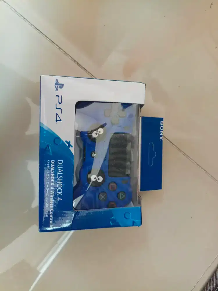 Stick ps4 wireless+flashdisk 64gb isi game PS2 offline