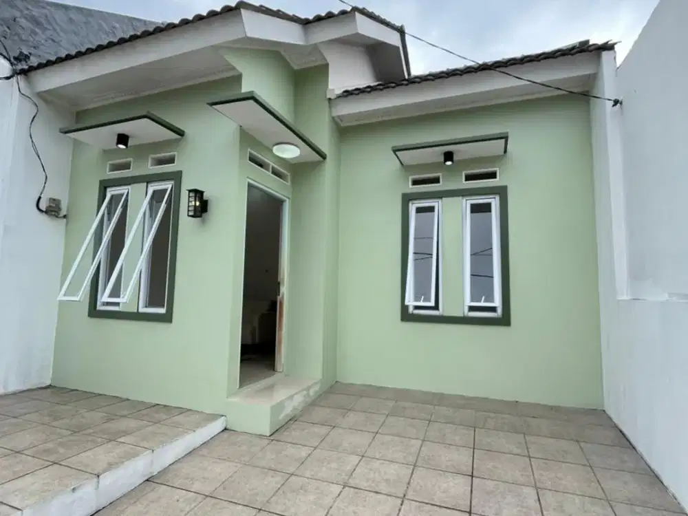 DIJUAL RUMAH MURAH DI GRAND RESIDANCE DEAPN FASUM,MUSTIKAJAYA