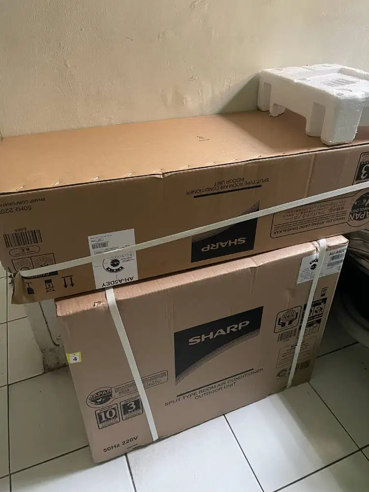 DIJUAL CEPAT MURAH AC 1/2 PK BEKAS