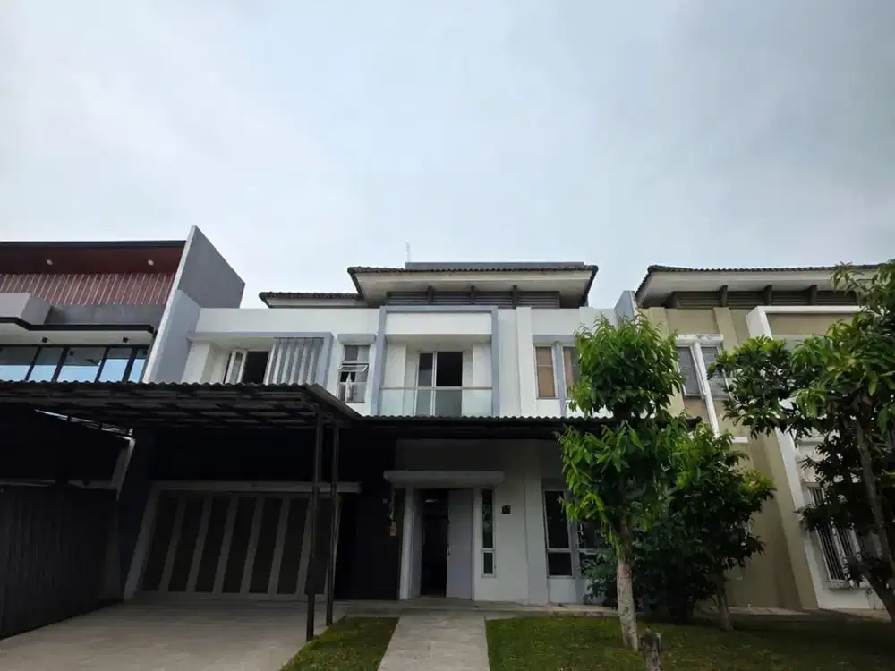 Dijual Cepat Rumah Cluster San Lorenzo Kawasan Illago Luas 12X18