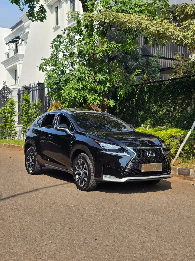 CASH! Lexus NX200t F Sport 2017