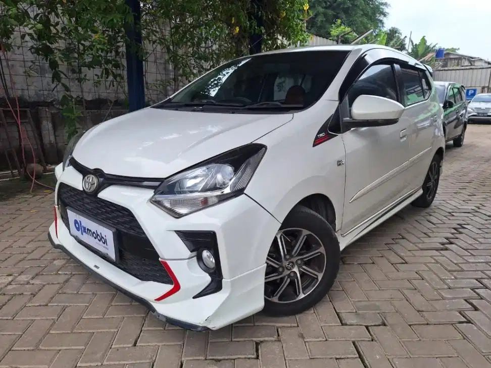 Toyota Agya 1.2 TRD Sportivo Bensin-AT 2021