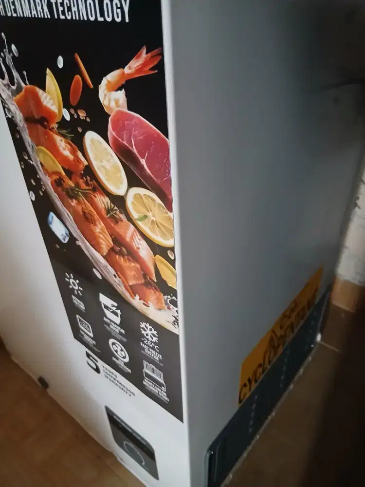 FOR SALE KULKAS FREEZER MERK GEA
