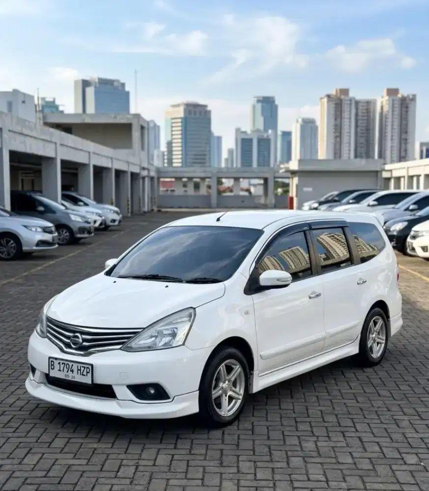 Nissan Livina XV Manual 2018